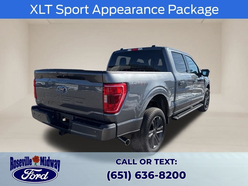 2023 Ford F-150 XLT Sport Appearance Package