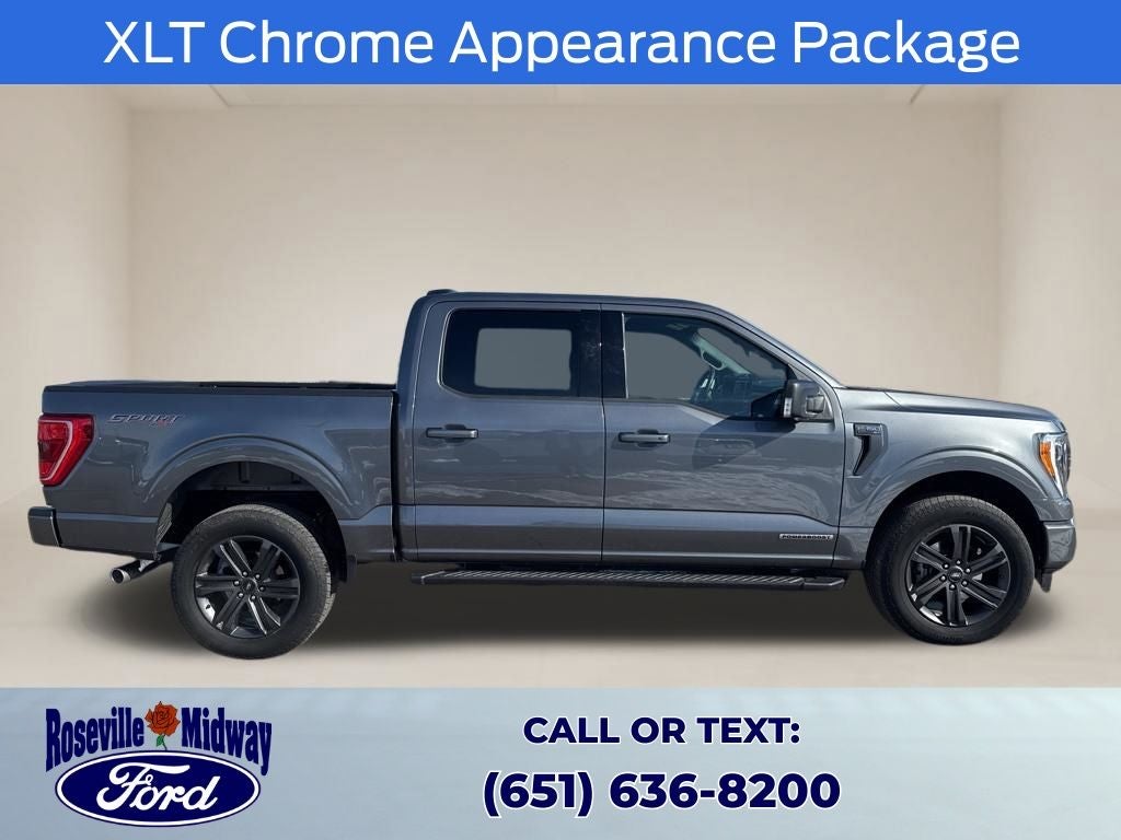 2023 Ford F-150 XLT Sport Appearance Package