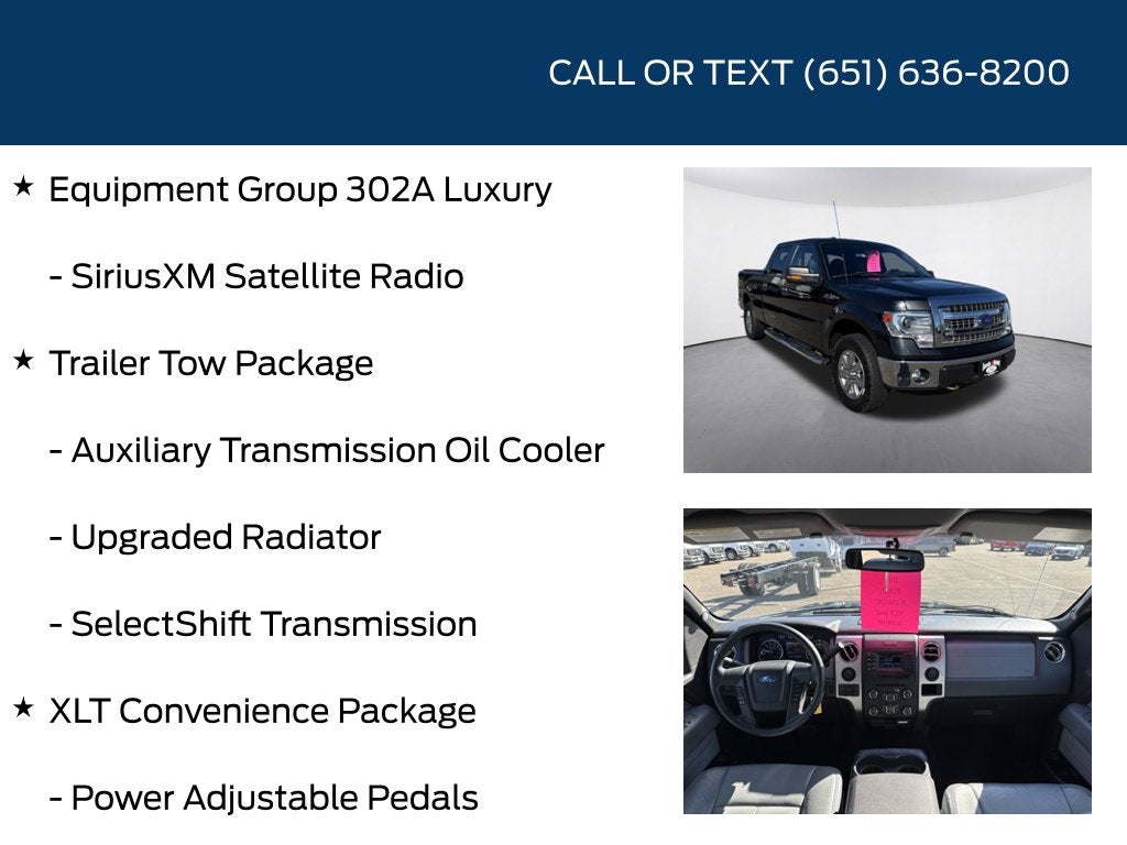 2014 Ford F-150 XLT Chrome Package