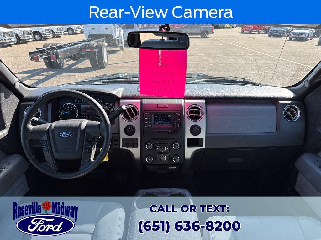2014 Ford F-150 XLT Chrome Package