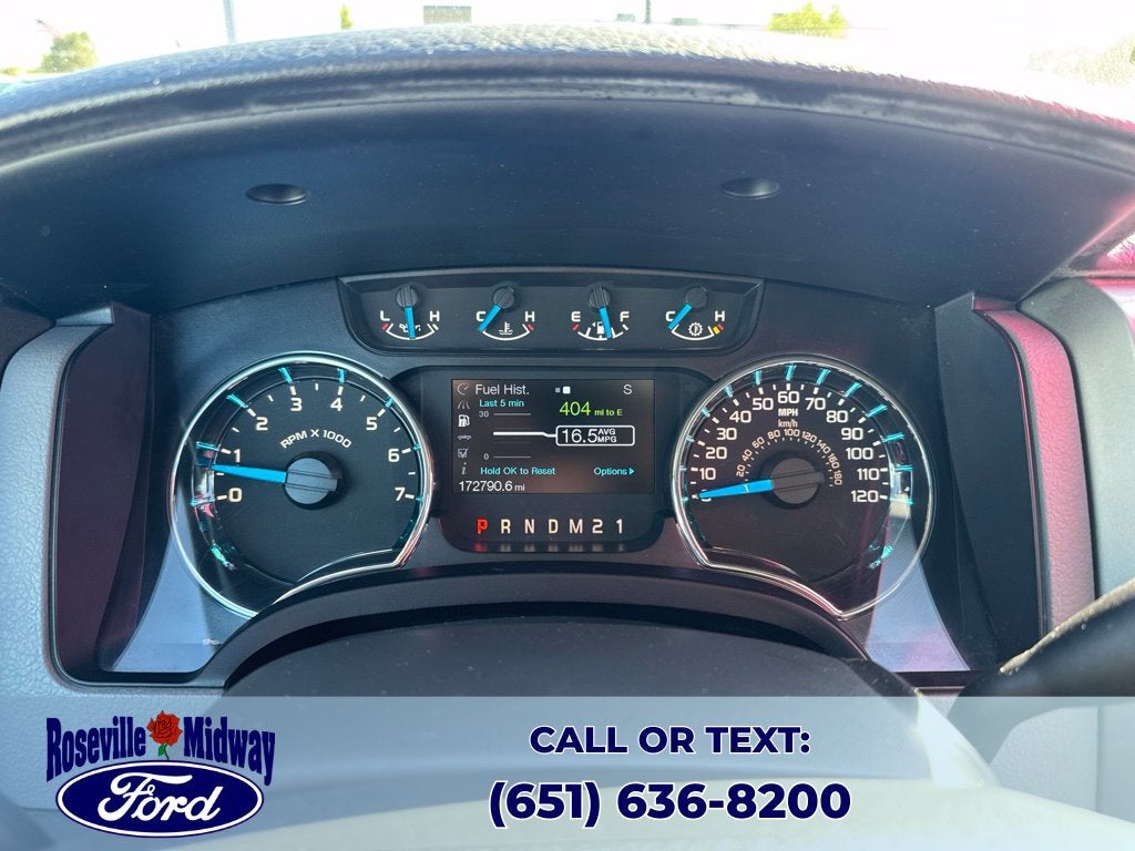 2014 Ford F-150 XLT Chrome Package