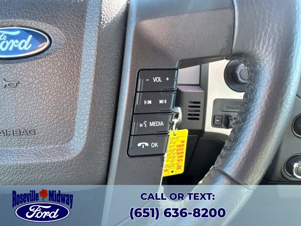 2014 Ford F-150 XLT Chrome Package