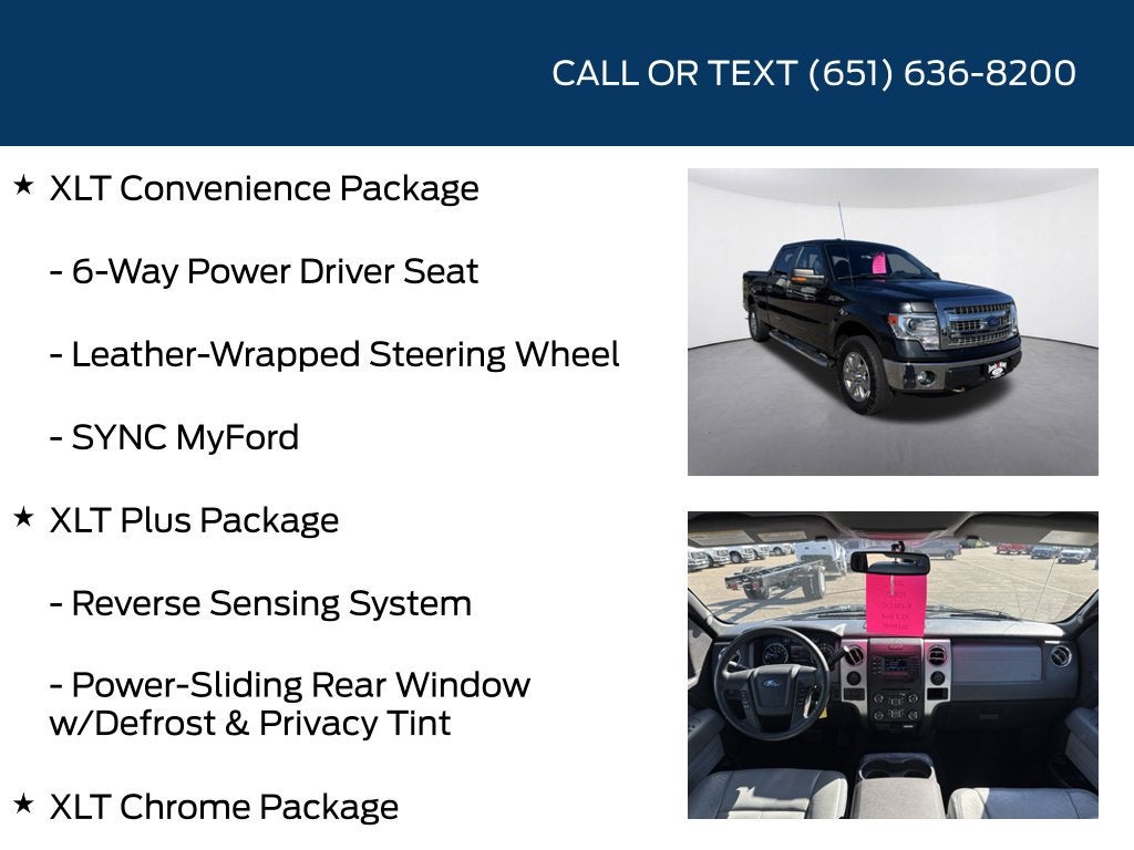 2014 Ford F-150 XLT Chrome Package