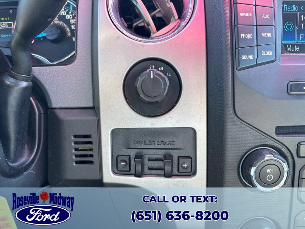 2014 Ford F-150 XLT Chrome Package