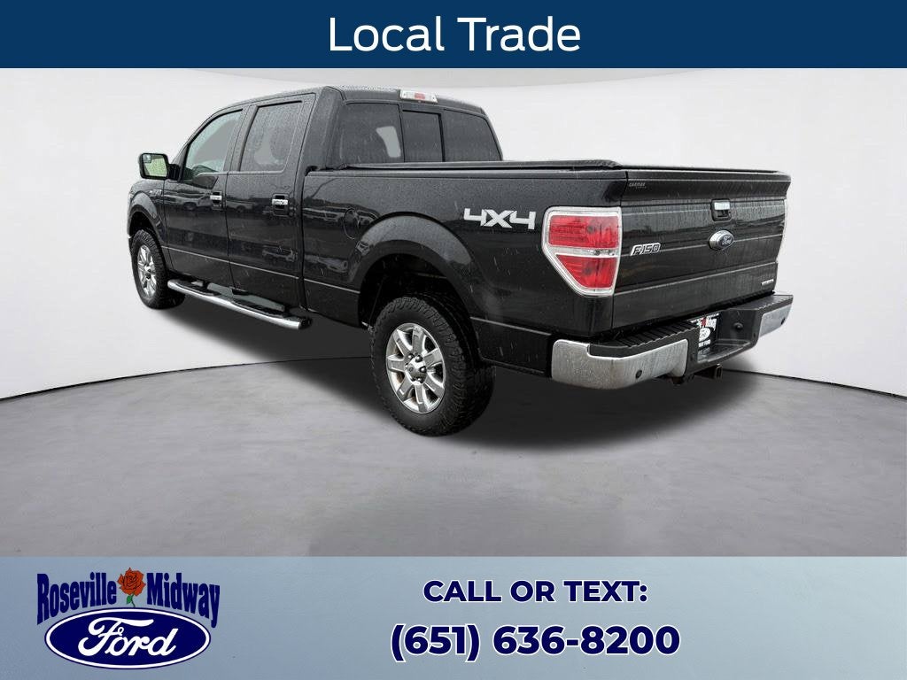 Used 2014 Ford F-150 XLT with VIN 1FTFW1EF2EKD39141 for sale in Roseville, Minnesota