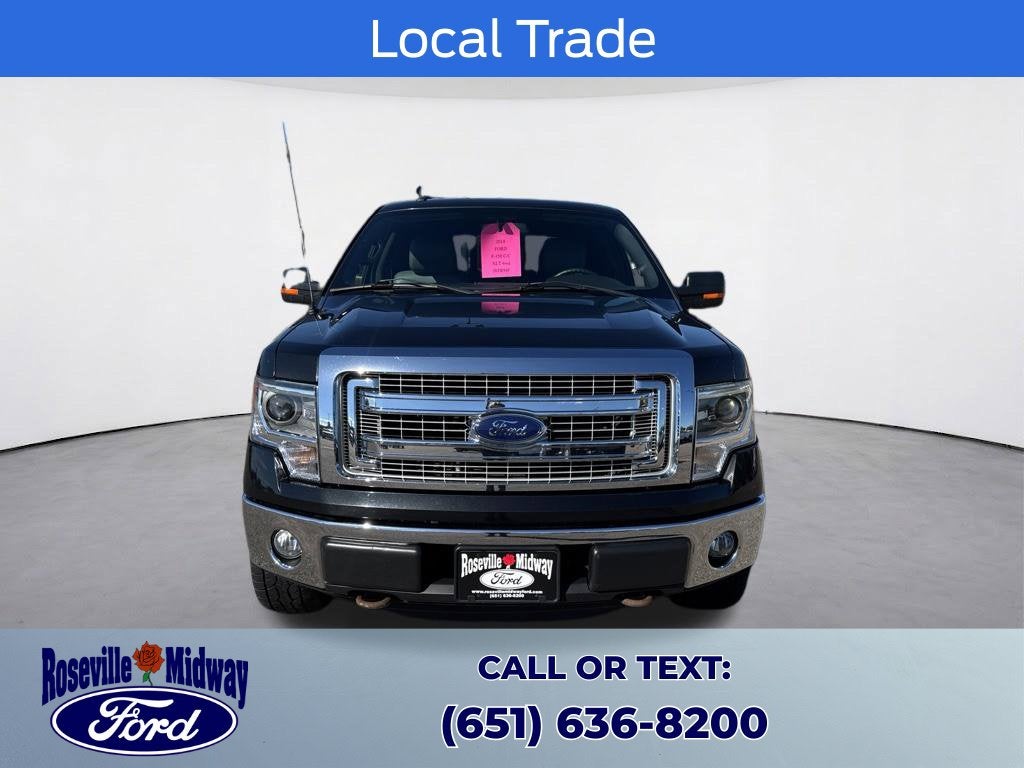 2014 Ford F-150 XLT Chrome Package