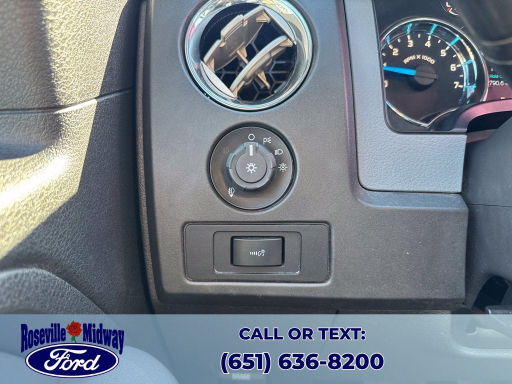 2014 Ford F-150 XLT Chrome Package