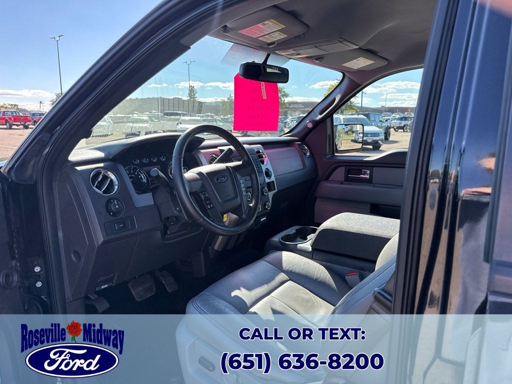 2014 Ford F-150 XLT Chrome Package
