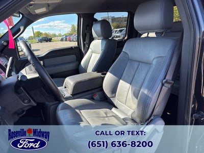 2014 Ford F-150 XLT Chrome Package