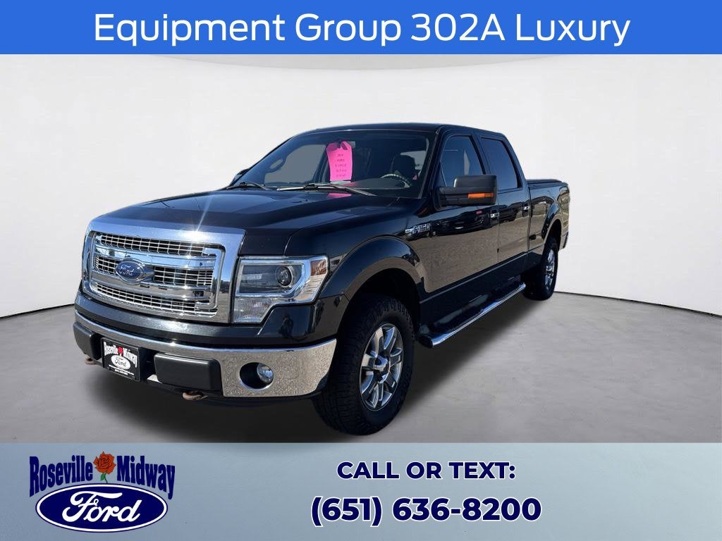 2014 Ford F-150 XLT Chrome Package