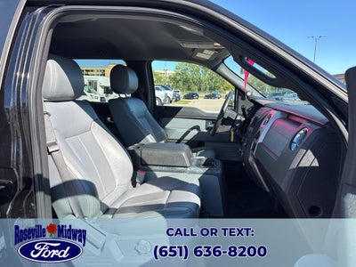 2014 Ford F-150 XLT Chrome Package