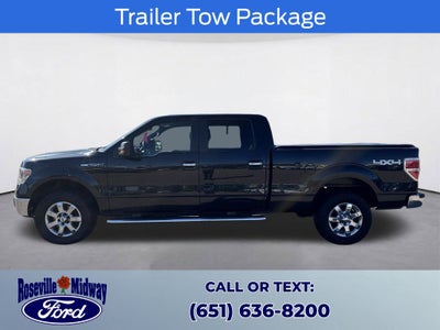 2014 Ford F-150 XLT Chrome Package