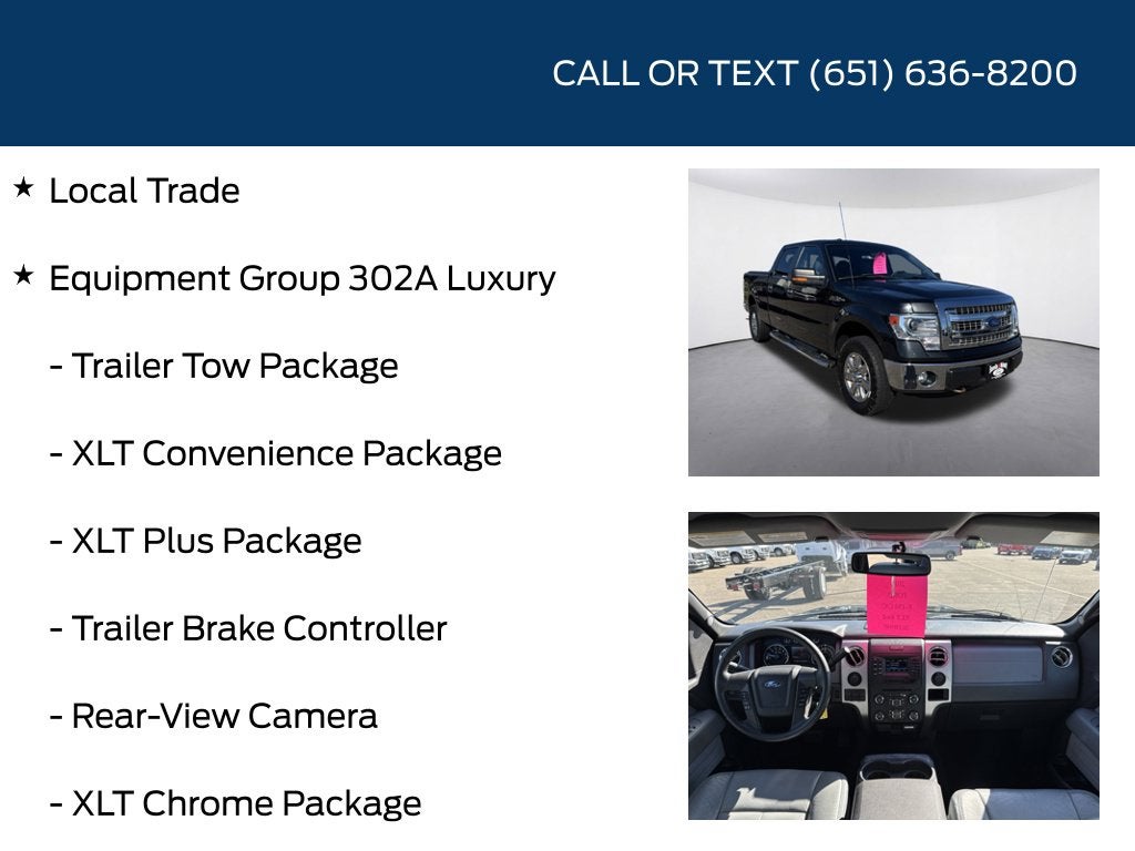 2014 Ford F-150 XLT Chrome Package