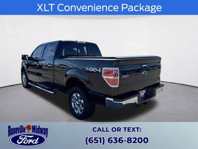 2014 Ford F-150 XLT Chrome Package
