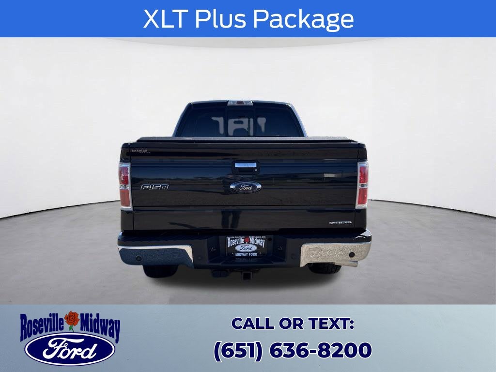 2014 Ford F-150 XLT Chrome Package