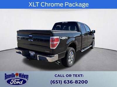 2014 Ford F-150 XLT Chrome Package