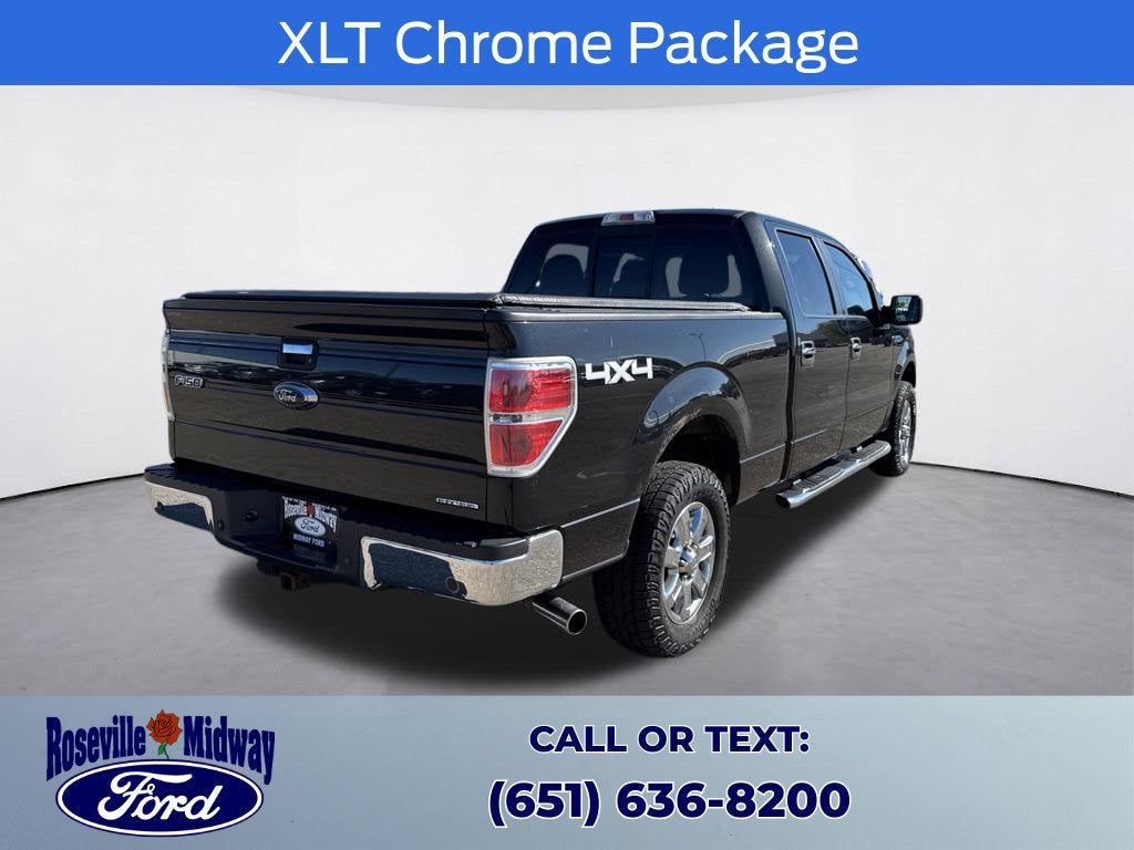 2014 Ford F-150 XLT Chrome Package