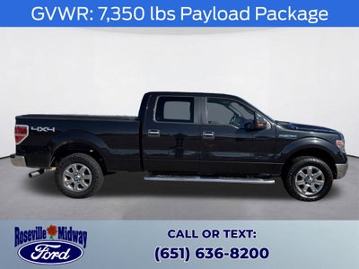 2014 Ford F-150 XLT Chrome Package