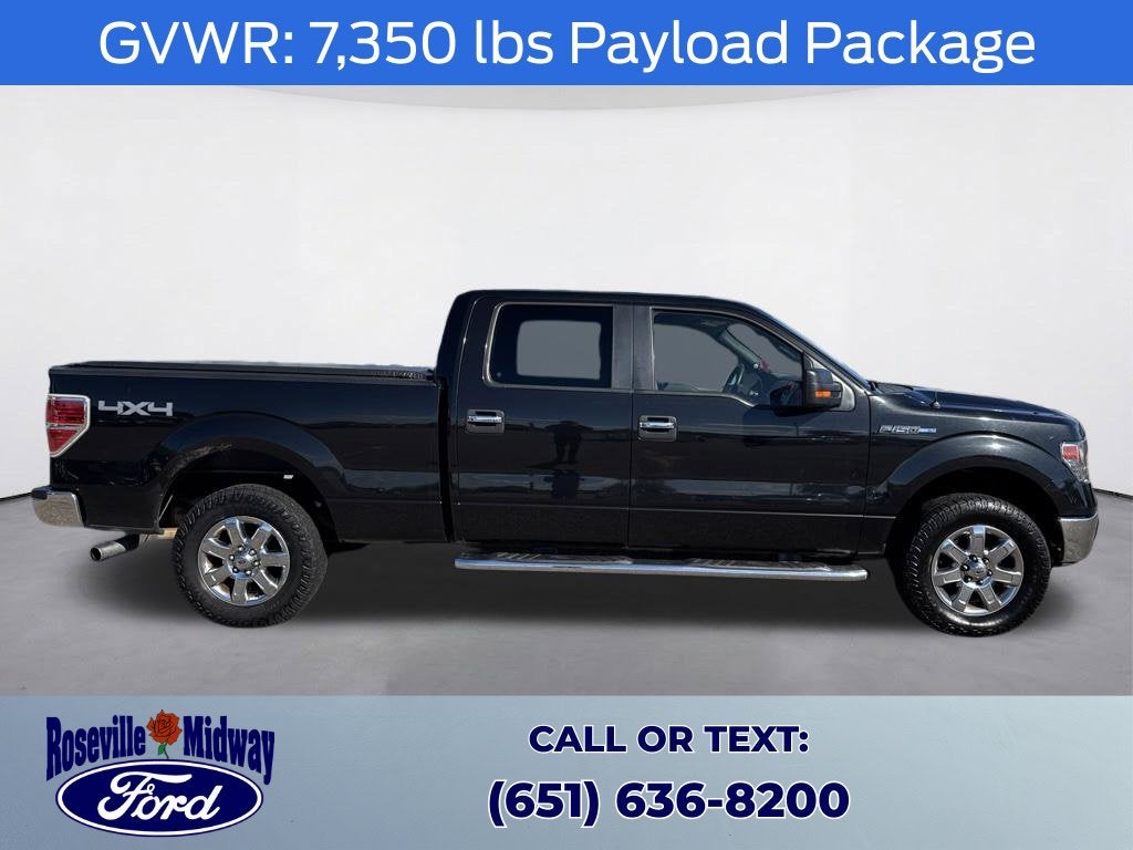 2014 Ford F-150 XLT Chrome Package
