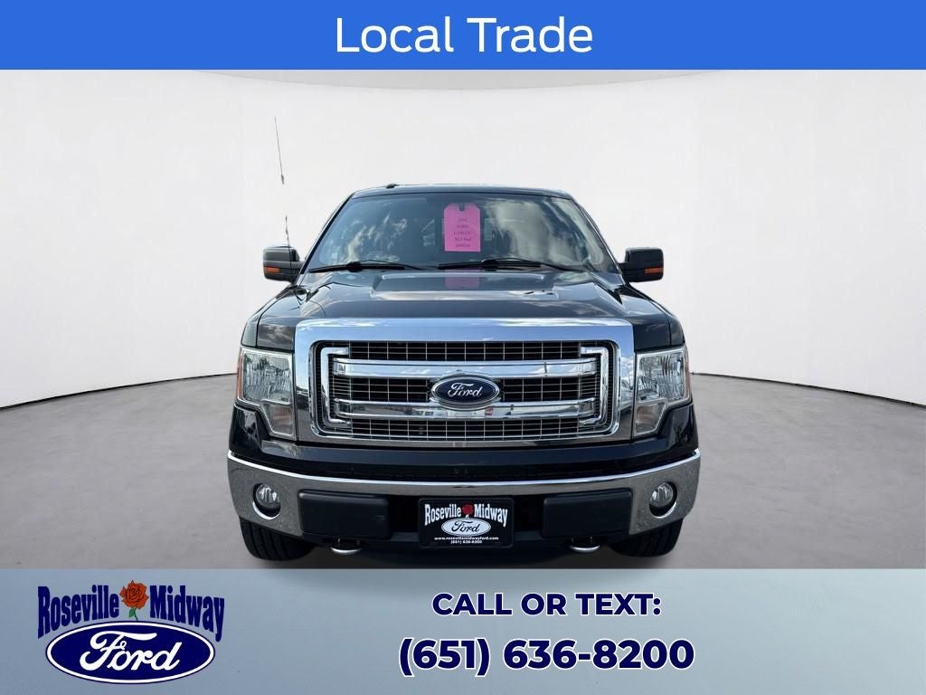 Used 2014 Ford F-150 XLT with VIN 1FTFW1EF2EKE91100 for sale in Roseville, Minnesota