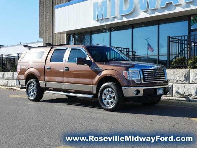 Used 2011 Ford F-150 XL with VIN 1FTFW1EF8BFB54015 for sale in Roseville, Minnesota