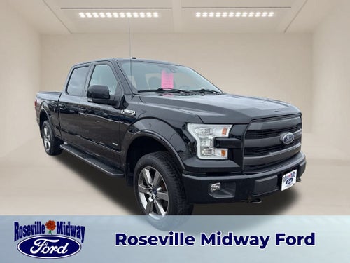 2016 Ford F-150 Lariat Sport Appearance Package