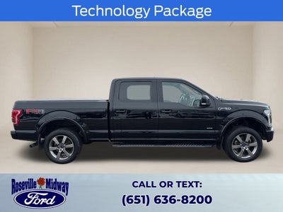 2016 Ford F-150 Lariat Sport Appearance Package
