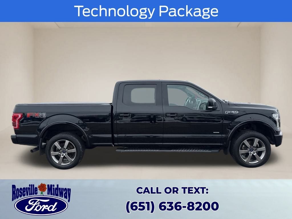 2016 Ford F-150 Lariat Sport Appearance Package
