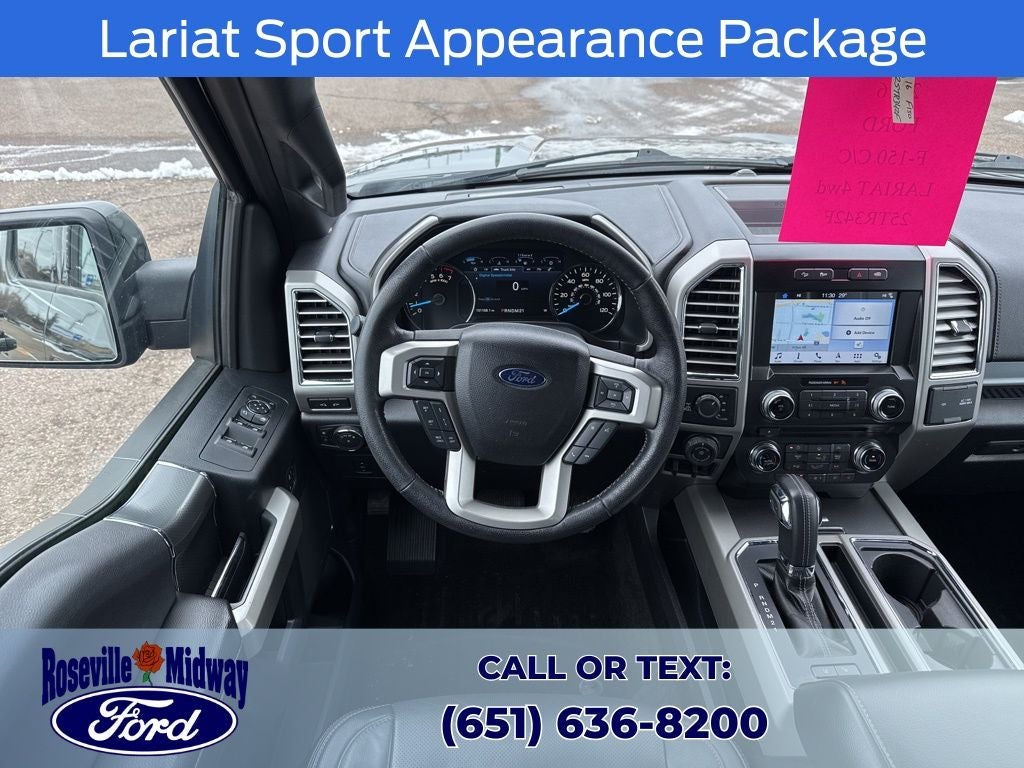 2016 Ford F-150 Lariat Sport Appearance Package