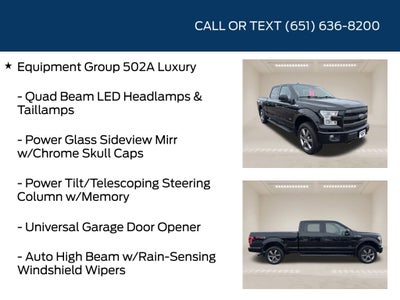 2016 Ford F-150 Lariat Sport Appearance Package