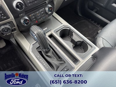 2016 Ford F-150 Lariat Sport Appearance Package