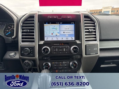 2016 Ford F-150 Lariat Sport Appearance Package