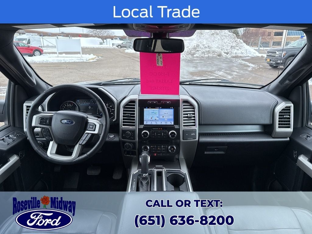 2016 Ford F-150 Lariat Sport Appearance Package