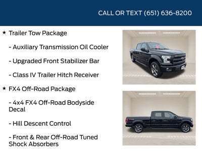2016 Ford F-150 Lariat Sport Appearance Package