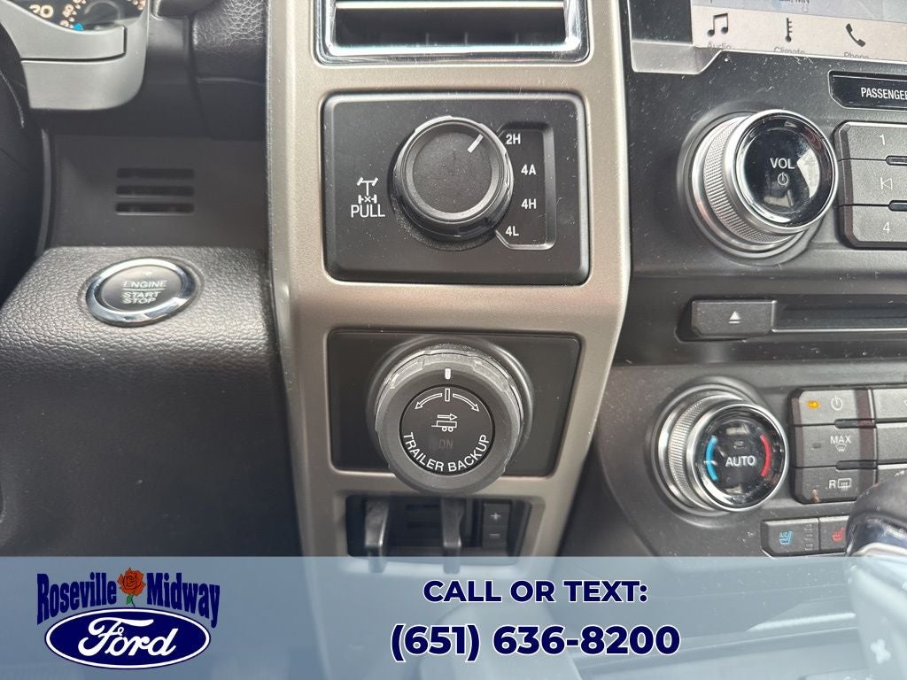 2016 Ford F-150 Lariat Sport Appearance Package