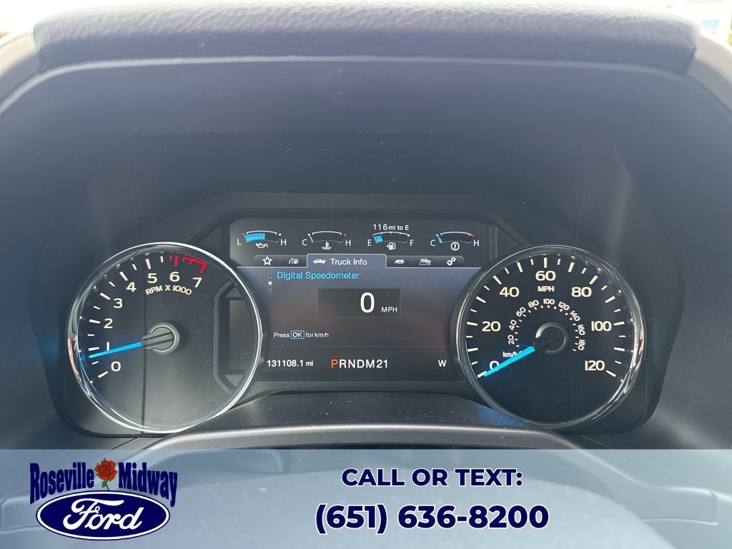 2016 Ford F-150 Lariat Sport Appearance Package