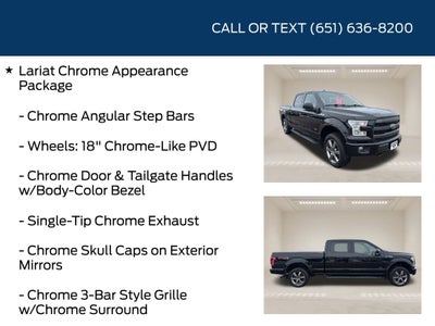 2016 Ford F-150 Lariat Sport Appearance Package