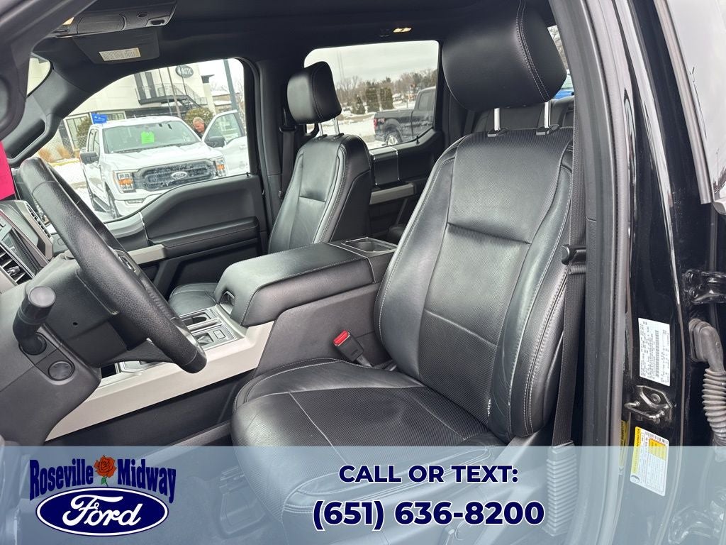 2016 Ford F-150 Lariat Sport Appearance Package