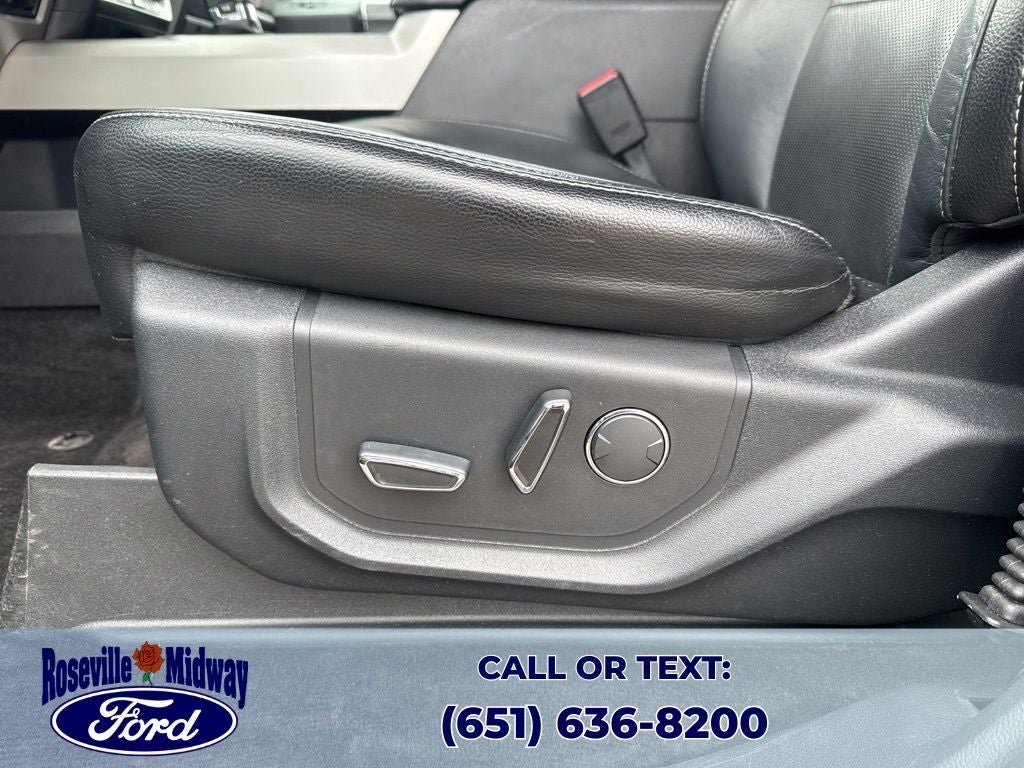 2016 Ford F-150 Lariat Sport Appearance Package