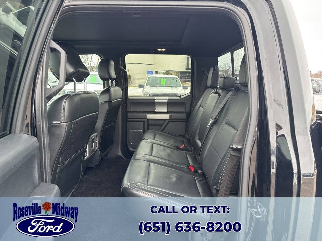 2016 Ford F-150 Lariat Sport Appearance Package