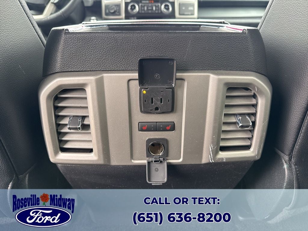 2016 Ford F-150 Lariat Sport Appearance Package