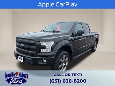 2016 Ford F-150 Lariat Sport Appearance Package