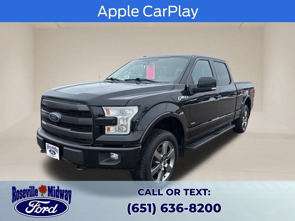 2016 Ford F-150 Lariat Sport Appearance Package