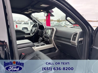 2016 Ford F-150 Lariat Sport Appearance Package