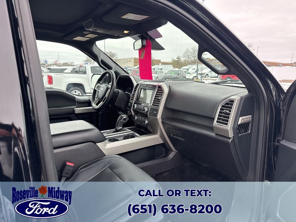 2016 Ford F-150 Lariat Sport Appearance Package