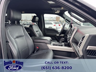 2016 Ford F-150 Lariat Sport Appearance Package