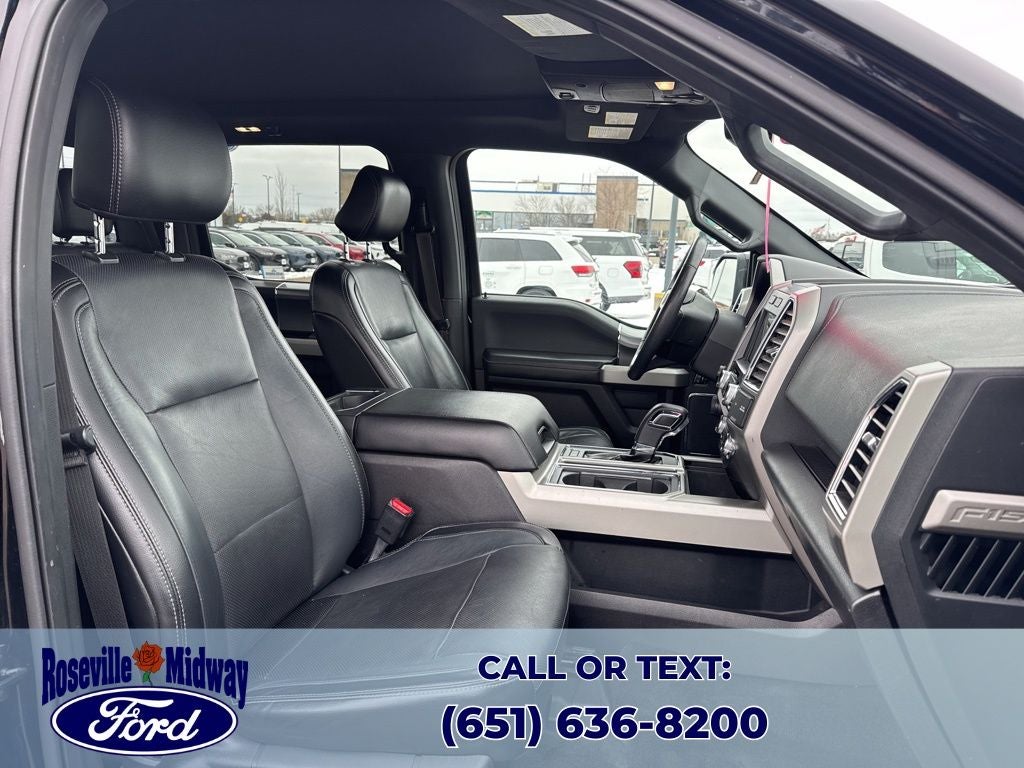 2016 Ford F-150 Lariat Sport Appearance Package