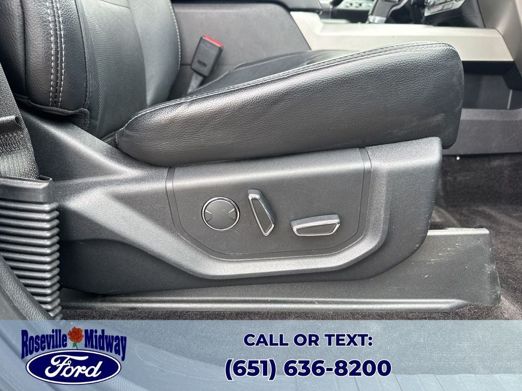 2016 Ford F-150 Lariat Sport Appearance Package