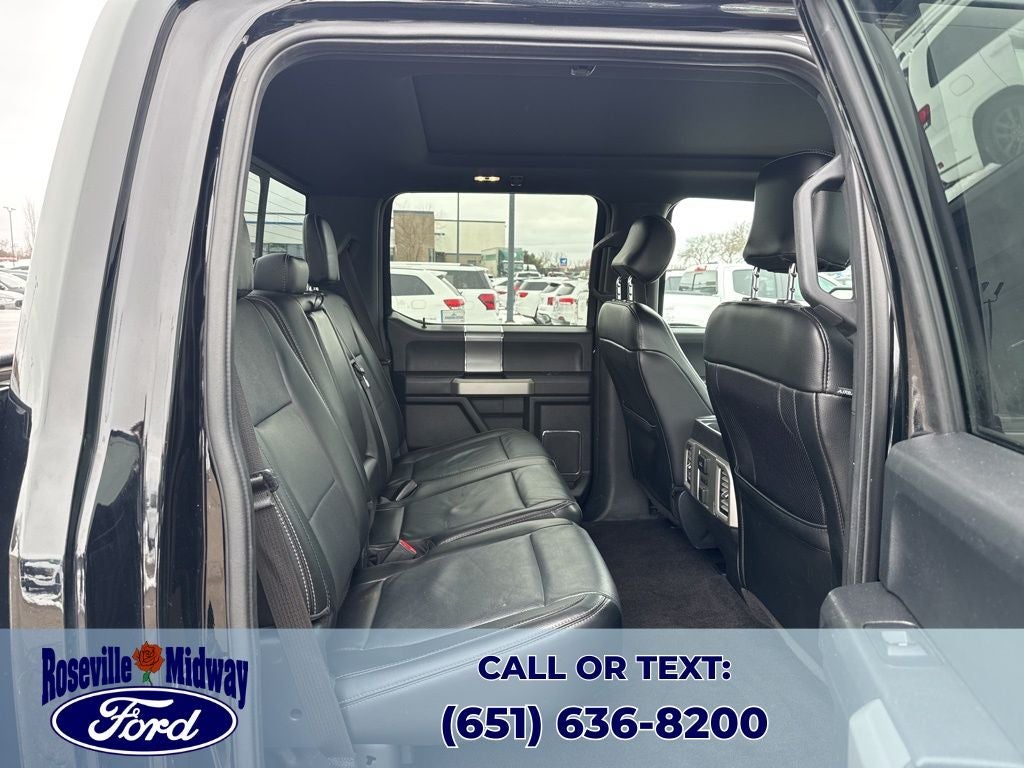 2016 Ford F-150 Lariat Sport Appearance Package