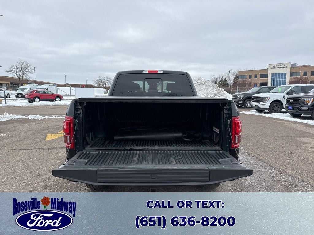 2016 Ford F-150 Lariat Sport Appearance Package